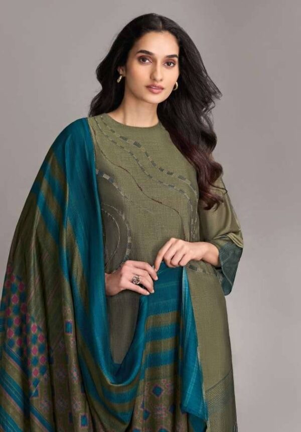 My Fashion Road Omtex Pankhuri Digital Prints Silk Latest Suit | 7881 – D
