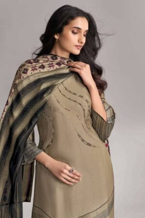 My Fashion Road Omtex Pankhuri Digital Prints Silk Latest Suit | 7881 – A