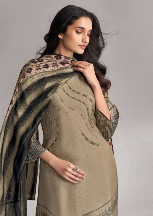 My Fashion Road Omtex Pankhuri Digital Prints Silk Latest Suit | 7881 – A