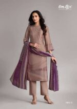 My Fashion Road Omtex Pankhuri Digital Prints Silk Latest Suit | 7881 – B