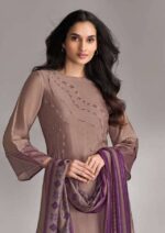 My Fashion Road Omtex Pankhuri Digital Prints Silk Latest Suit | 7881 – B