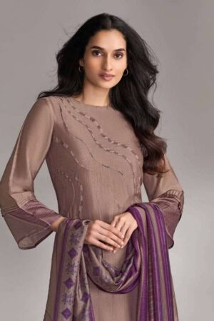 My Fashion Road Omtex Pankhuri Digital Prints Silk Latest Suit | 7881 – B