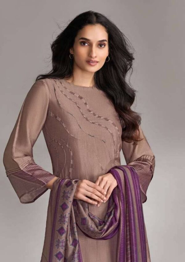 My Fashion Road Omtex Pankhuri Digital Prints Silk Latest Suit | 7881 – B