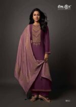 My Fashion Road Omtex Rimaya Exclusive Designer Silk Suit | 8011