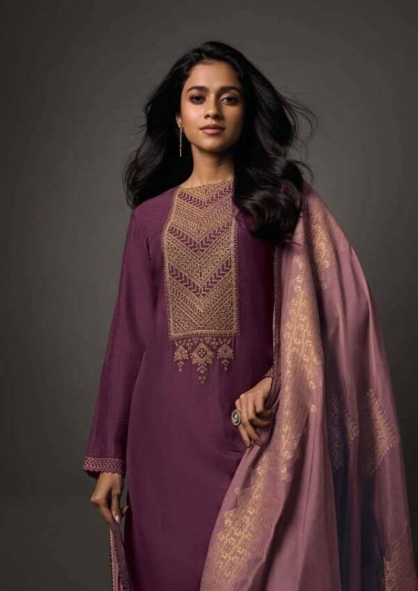 My Fashion Road Omtex Rimaya Exclusive Designer Silk Suit | 8011