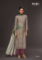 My Fashion Road Omtex Stitch Soul Digital Printed Fancy Silk Ladies Suit | 7581 – B