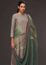 My Fashion Road Omtex Stitch Soul Digital Printed Fancy Silk Ladies Suit | 7581 – B
