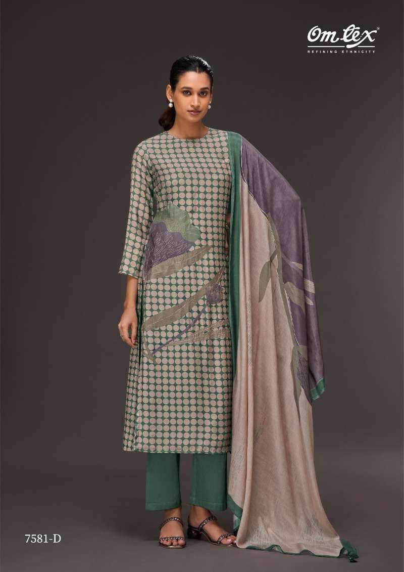 My Fashion Road Omtex Stitch Soul Digital Printed Fancy Silk Ladies Suit | 7581 – D My Fashion Road Omtex Stitch Soul Digital Printed Fancy Silk Ladies Suit | 7581 – D