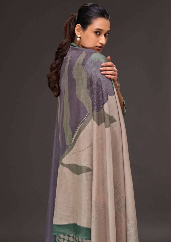 My Fashion Road Omtex Stitch Soul Digital Printed Fancy Silk Ladies Suit | 7581 – D