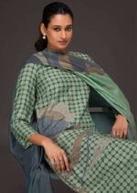 My Fashion Road Omtex Stitch Soul Digital Printed Fancy Silk Ladies Suit | 7581 – A
