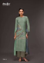 My Fashion Road Omtex Stitch Soul Digital Printed Fancy Silk Ladies Suit | 7581 – A