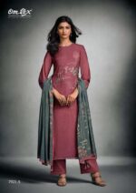 My Fashion Road Omtex Navastra Exclusive Fancy Latest Ladies Suit | 7921-A