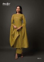 My Fashion Road Omtex Yoshita Fancy Silk Latest Stylish Ladies Suit | 8021-C My Fashion Road Omtex Yoshita Fancy Silk Latest Stylish Ladies Suit | 8021-C