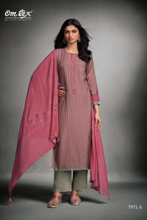 My Fashion Road Omtex Marina Exclusive Fancy Ladies Suit | 7971-A
