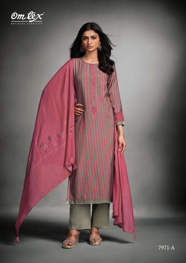 My Fashion Road Omtex Marina Exclusive Fancy Ladies Suit | 7971-A