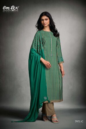 My Fashion Road Omtex Marina Exclusive Fancy Ladies Suit | 7971-C