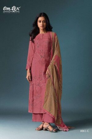 My Fashion Road Omtex Riyanshi Exclusive Fancy Ladies Suit | 8061-C