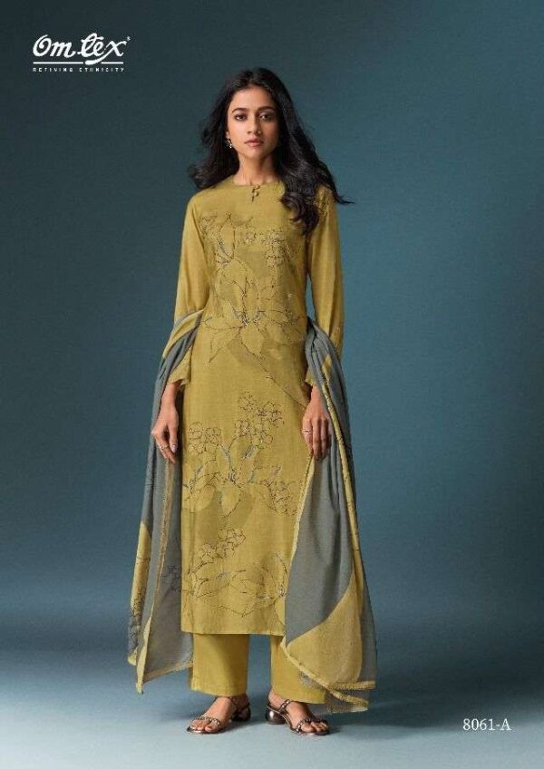 My Fashion Road Omtex Riyanshi Exclusive Fancy Ladies Suit | 8061-A