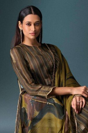 My Fashion Road Omtex Mishqe Designer Exclusive Latest Ladies Suit | 8081-A