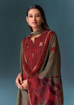 My Fashion Road Omtex Mishqe Designer Exclusive Latest Ladies Suit | 8081-C My Fashion Road Omtex Mishqe Designer Exclusive Latest Ladies Suit | 8081-C