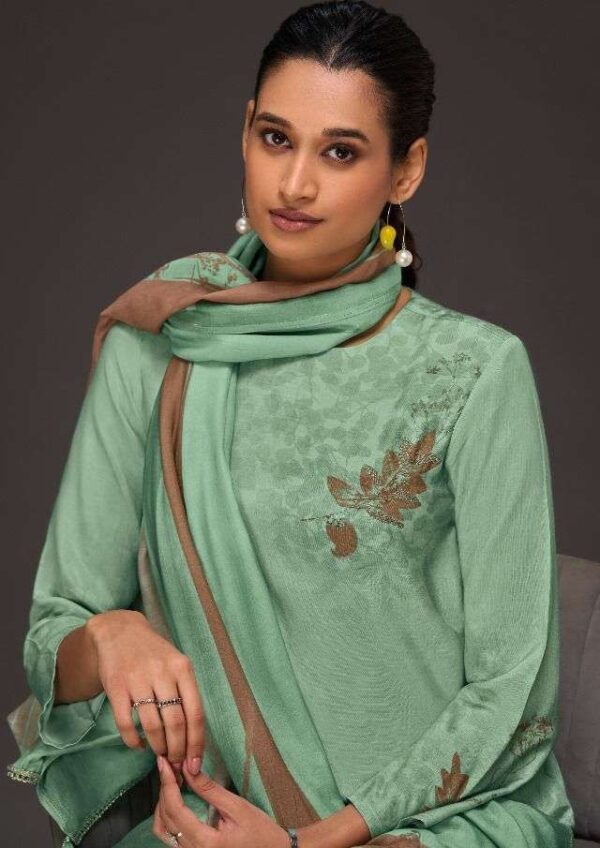 My Fashion Road Omtex Inspire Flow Exclusive Fancy Digital Printed Suit | 7671-D