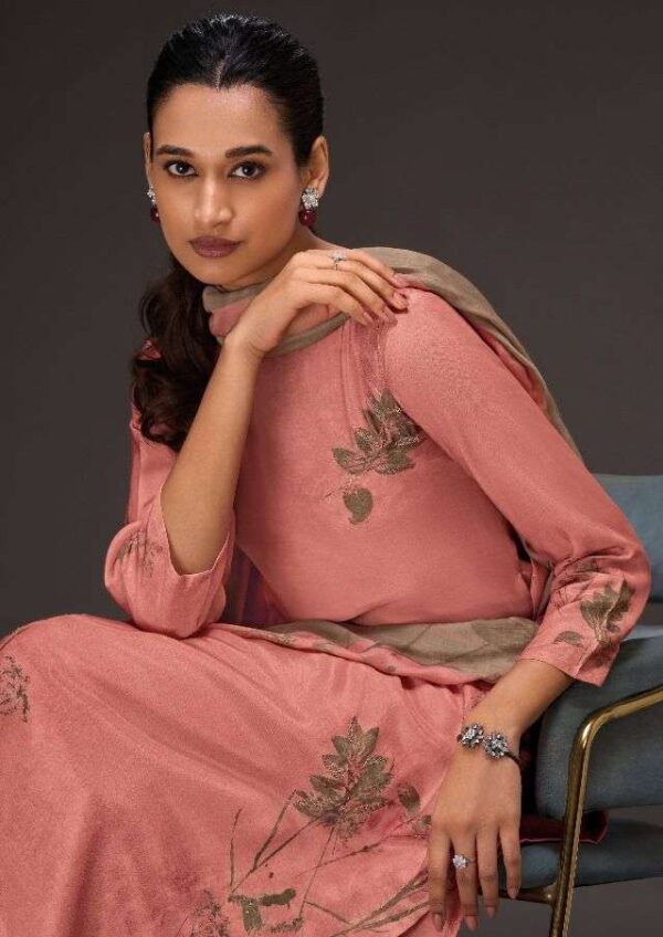 My Fashion Road Omtex Inspire Flow Exclusive Fancy Digital Printed Suit | 7671-B