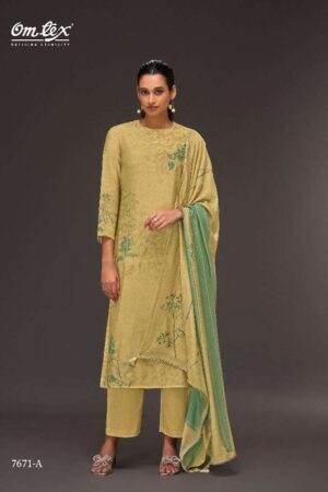 My Fashion Road Omtex Inspire Flow Exclusive Fancy Digital Printed Suit | 7671-A