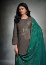My Fashion Road Omtex Navastra Exclusive Fancy Latest Ladies Suit | 7921-B