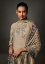 My Fashion Road Omtex Aurika Exclusive Fancy Silk Latest Ladies Suit | 8121