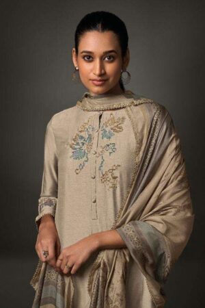 My Fashion Road Omtex Aurika Exclusive Fancy Silk Latest Ladies Suit | 8121