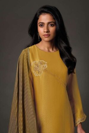 My Fashion Road Omtex Sarina Partywear Style Tissue Silk Designer Suit | 8131-B