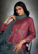 My Fashion Road Omtex Navastra Exclusive Fancy Latest Ladies Suit | 7921-A