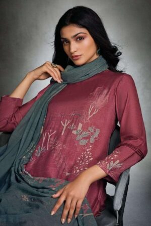 My Fashion Road Omtex Navastra Exclusive Fancy Latest Ladies Suit | 7921-A