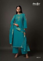 My Fashion Road Omtex Yoshita Fancy Silk Latest Stylish Ladies Suit | 8021-B