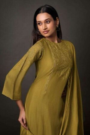 My Fashion Road Omtex Yoshita Fancy Silk Latest Stylish Ladies Suit | 8021-C