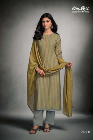 My Fashion Road Omtex Marina Exclusive Fancy Ladies Suit | 7971-B