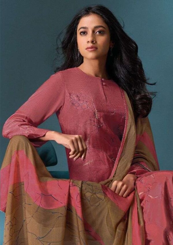 My Fashion Road Omtex Riyanshi Exclusive Fancy Ladies Suit | 8061-C
