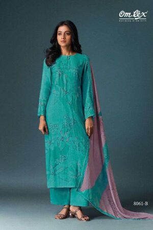 My Fashion Road Omtex Riyanshi Exclusive Fancy Ladies Suit | 8061-B