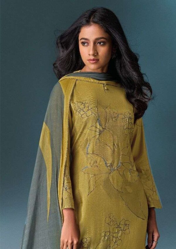 My Fashion Road Omtex Riyanshi Exclusive Fancy Ladies Suit | 8061-A