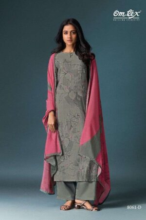 My Fashion Road Omtex Riyanshi Exclusive Fancy Ladies Suit | 8061-D