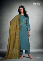 My Fashion Road Omtex Navastra Exclusive Fancy Latest Ladies Suit | 7921-D