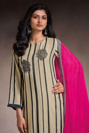 My Fashion Road Omtex Zarvika Digital Printed Fancy Silk Suit | 7981-A
