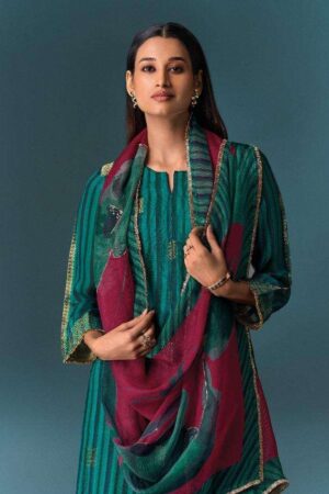 My Fashion Road Omtex Mishqe Designer Exclusive Latest Ladies Suit | 8081-B