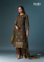 My Fashion Road Omtex Mishqe Designer Exclusive Latest Ladies Suit | 8081-A