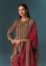 My Fashion Road Omtex Mishqe Designer Exclusive Latest Ladies Suit | 8081-D