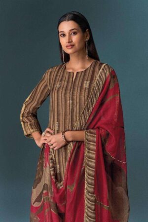 My Fashion Road Omtex Mishqe Designer Exclusive Latest Ladies Suit | 8081-D