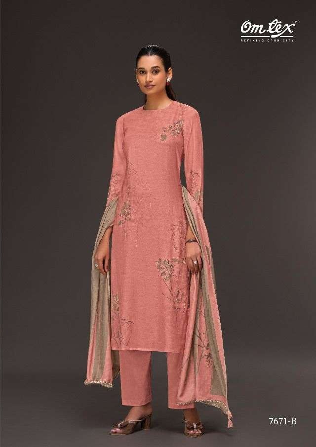 My Fashion Road Omtex Inspire Flow Exclusive Fancy Digital Printed Suit | 7671-B My Fashion Road Omtex Inspire Flow Exclusive Fancy Digital Printed Suit | 7671-B