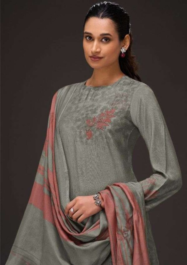 My Fashion Road Omtex Inspire Flow Exclusive Fancy Digital Printed Suit | 7671-C