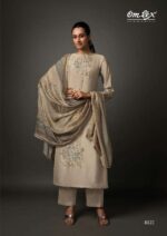 My Fashion Road Omtex Aurika Exclusive Fancy Silk Latest Ladies Suit | 8121