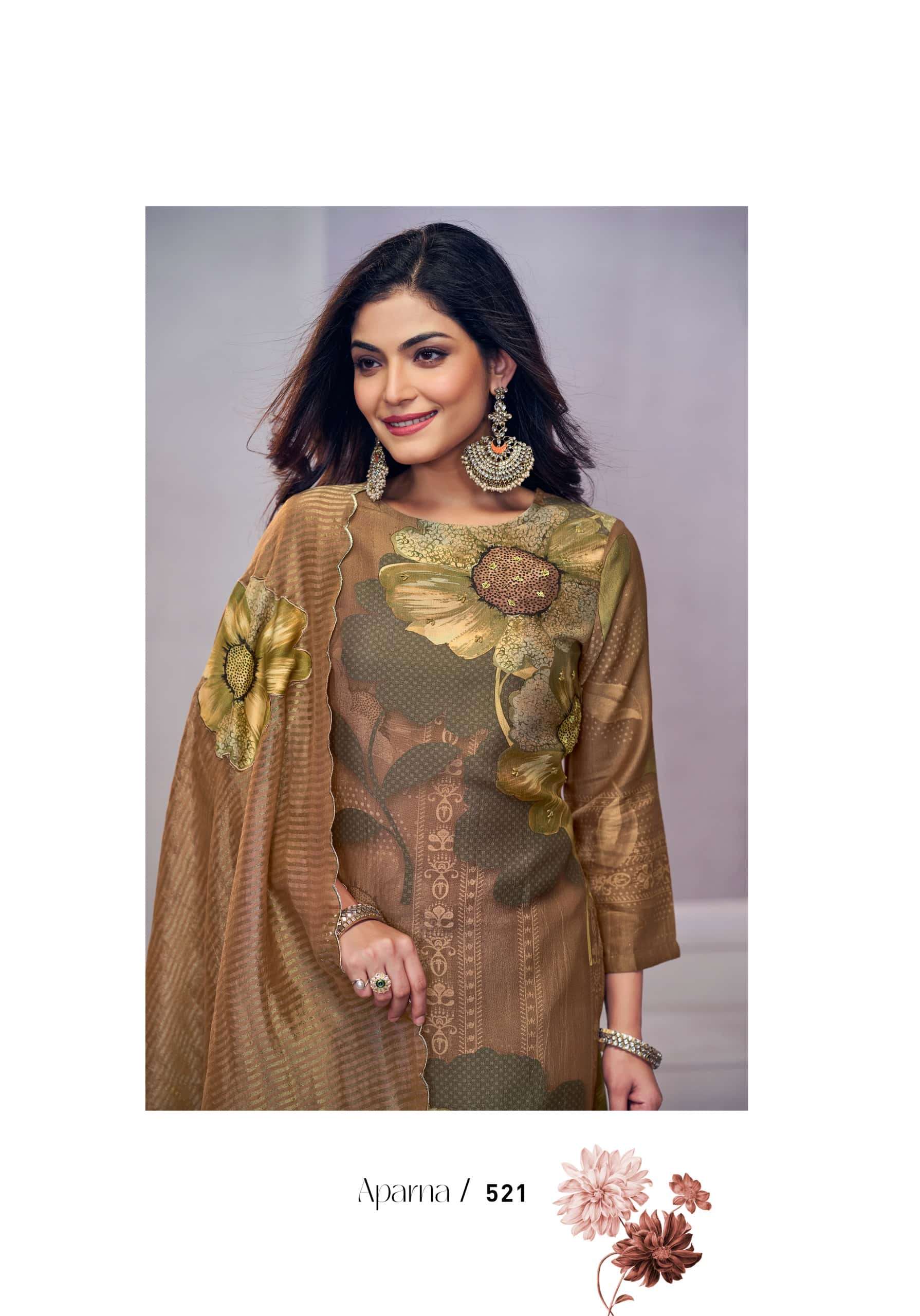 My Fashion Road T And M Designer Aparna Digital Printed Latest Collection Suit | 521 My Fashion Road T And M Designer Aparna Digital Printed Latest Collection Suit | 521
